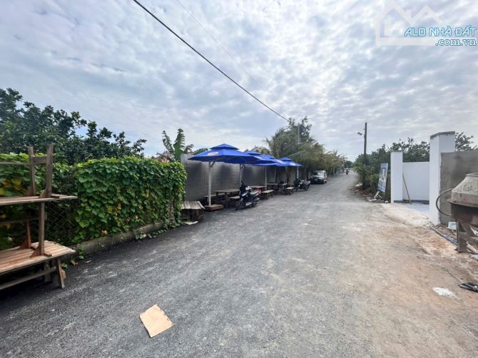 Chỉ 150tr Trả Trước Sở Hữu ngay đất Sổ Riêng Thổ Cư 100% gần trường THCS Thạnh Phú - 5