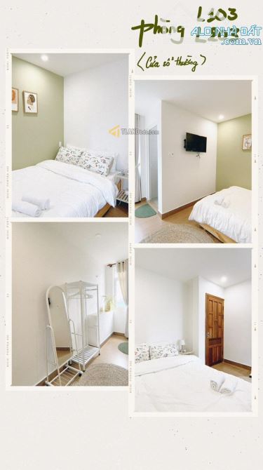 HOMESTAY TRUNG TÂM 14 PHÒNG 15WC 86M2 NGANG 4,77M CÁCH CHỢ ĐÀ LẠT CENTER 100M GIÁ 16 TỶ - 5