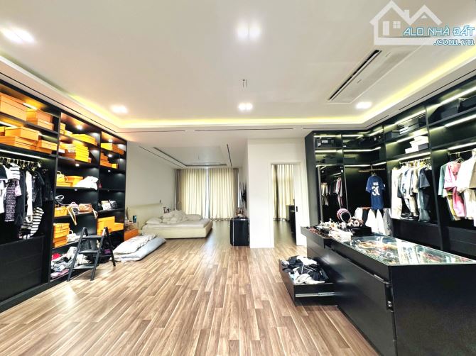 BIỆT THỰ HIM LAM, 5 TẦNG, 150m2, THANG MÁY, CÓ HẦM, VIEW CÔNG VIÊN, CHỈ 46 TỶ - 5