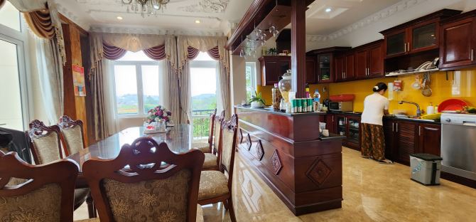 VILLA NGHỈ DƯỠNG SÁT THÔNG XANH VIEW ĐẸP THỰC TẾ SỬ DỤNG LỚN - 5