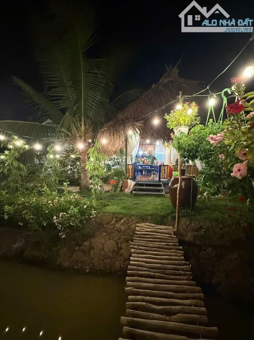 Nhà vuờn 1164m2 giá 4,5 tỷ Tân phước tây_ tân trụ_Long an cực sang trọng Chil chil - 5