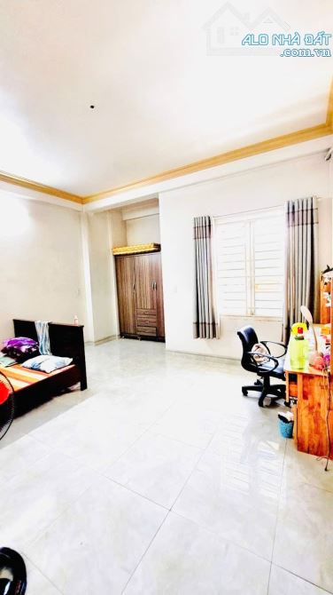 Bán Nhà Hóc Môn - 91M2 (5 x 18,3m ) - 4Tầng - Hẻm Nhựa 8m -  Chỉ 6,35 Tỷ. - 7