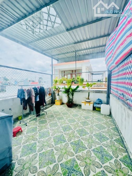 BÁN NHÀ ĐẸP 4 TẦNG HẺM XE TẢI, GẦN MẶT TIỀN PHAN HUY ÍCH, 4 TẦNG, HƠN 6 TỶ TL - 5