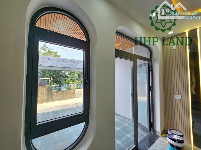 Bán nhà xây mới 1 trệt 1 lầu cách cầu Bửu Hòa 1km sân oto - 5