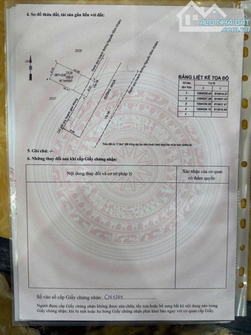 Bán Đất Ngay Chợ Đông Hoà , Ngang 8m Đường 10m Nhựa - 6