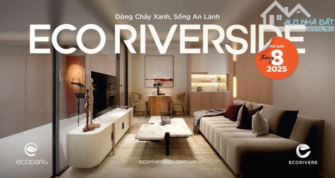 🌿 TRUNG TẦNG ECO RIVERSIDE – SỐNG XANH BÊN DÒNG SÔNG THANH BÌNH 🌿 - 6
