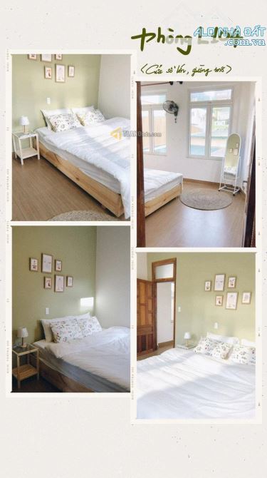 HOMESTAY TRUNG TÂM 14 PHÒNG 15WC 86M2 NGANG 4,77M CÁCH CHỢ ĐÀ LẠT CENTER 100M GIÁ 16 TỶ - 6