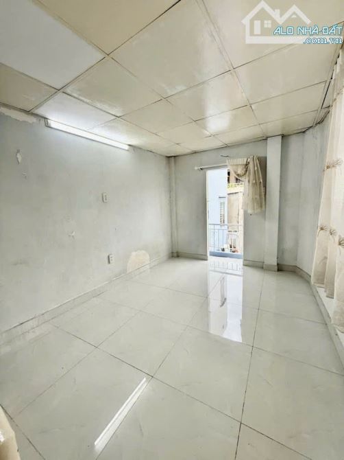 BÁN NHÀ TRUNG TÂM DTSD 52M² – 3 TẦNG – HẺM TRẦN BÌNH TRỌNG P5 B.THẠNH – 2.98 TỶ - 6