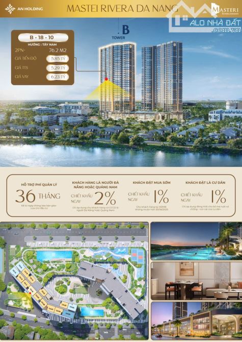 🌟 MASTERI RIVERA ĐÀ NẴNG – Nơi nhịp sống giao hòa - 6