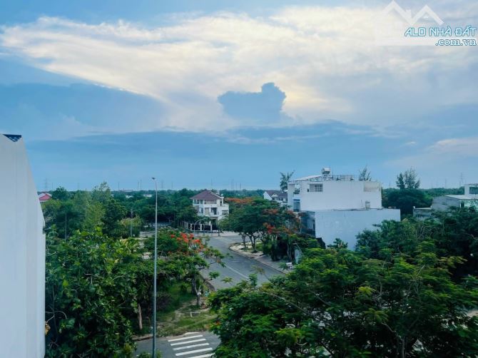 Biệt thự KDC PHÚ XUÂN lô góc 230m2 gấp bán - 6
