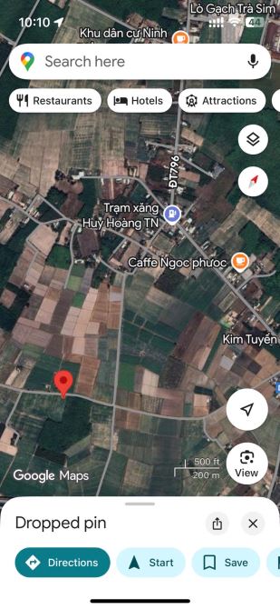 Bán lô đất đường xe hơi 796, xã Ninh Điền, Châu Thành, Tây Ninh - 7