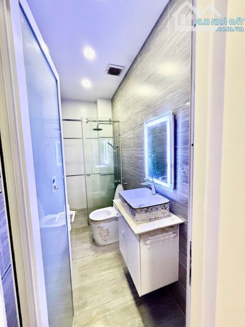 Bán nhà mới 4 tầng KDC Sài Gòn Mới – Nhà Bè, đường 8m, xe hơi đậu tận cửa - 7