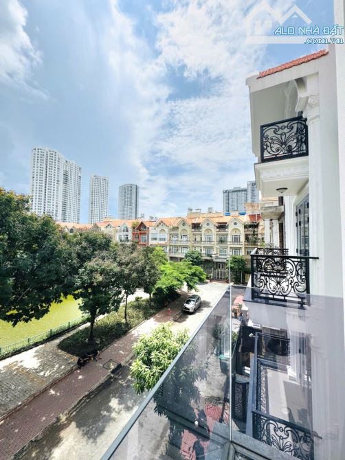 BÁN BIỆT THỰ HIM LAM, 5 TẦNG, 150M2, THANG MÁY, CÓ HẦM, VIEW CÔNG VIÊN, CHỈ 46 TỶ - 7
