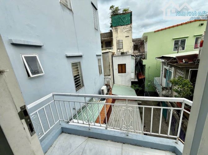 BÁN NHÀ TRUNG TÂM DTSD 52M² – 3 TẦNG – HẺM TRẦN BÌNH TRỌNG P5 B.THẠNH – 2.98 TỶ - 7