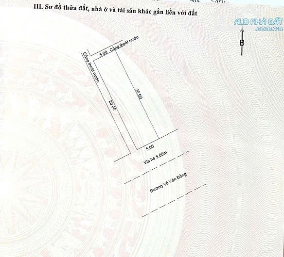 Bán cặp đất Biển Tân Trà đường Võ Văn Đồng ( 10 x 20) kẹp cống bên hông 3 mặt thoáng - 7