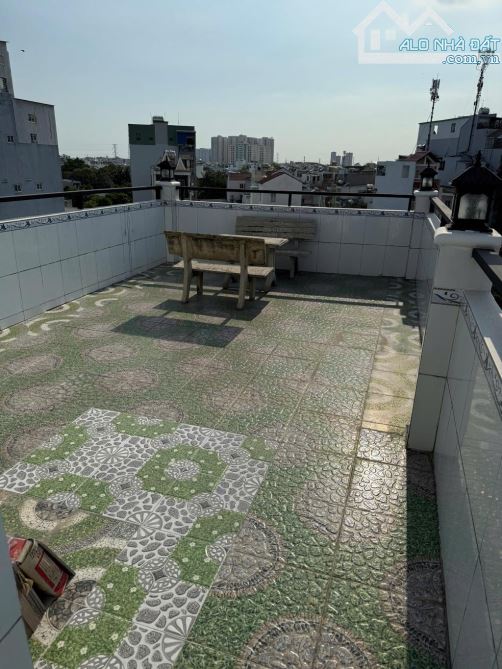MT CHỢ AN DƯƠNG VƯƠNG P.AN LẠC Q.BÌNH TÂN -  105m2 ( 5 Tầng ) CÓ THANG MÁY - GIÁ : 15 TỶ 5 - 7