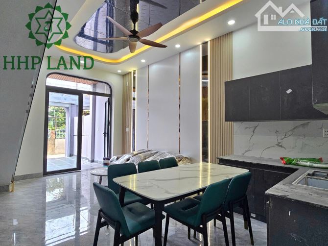 Bán nhà xây mới 1 trệt 1 lầu cách cầu Bửu Hòa 1km sân oto - 7