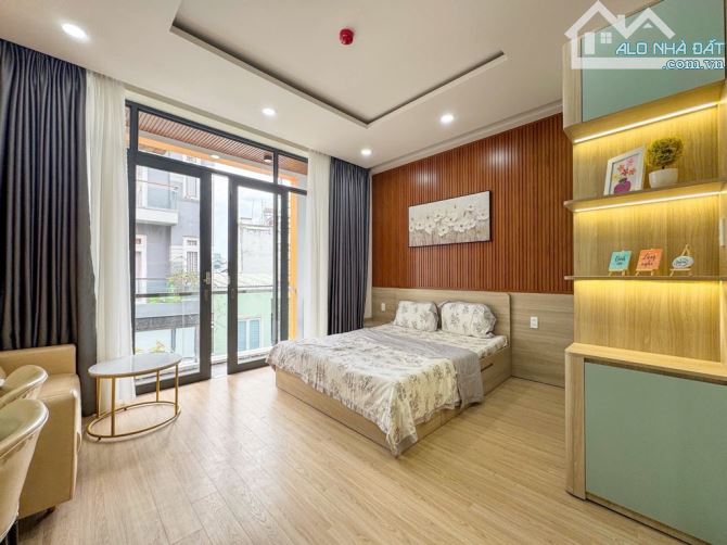 Nhà 5 tầng Thành Thái, Quận 10 – 95m2, MT 4.5m, hẻm 7m– Thu nhập cao từ CHDV – 23,3tỷ - 8