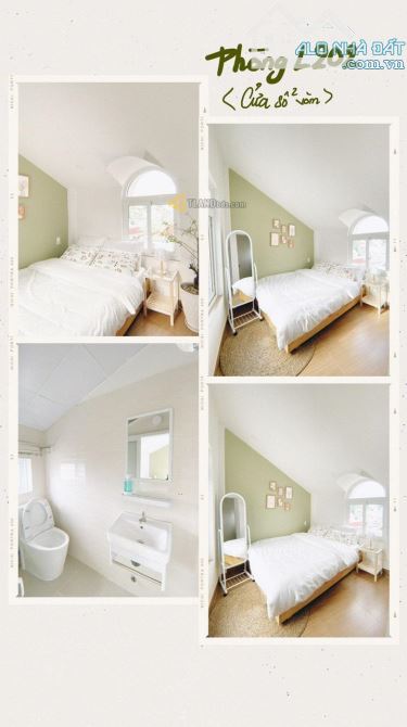 HOMESTAY TRUNG TÂM 14 PHÒNG 15WC 86M2 NGANG 4,77M CÁCH CHỢ ĐÀ LẠT CENTER 100M GIÁ 16 TỶ - 8