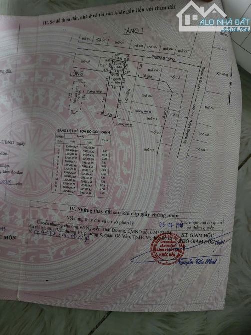 Nhà sổ riêng giá như vi bằng, 1 sẹc Hẽm Đặng Thúc Vịnh, Hóc Môn, Bao sang sổ, k quy hoạch - 8