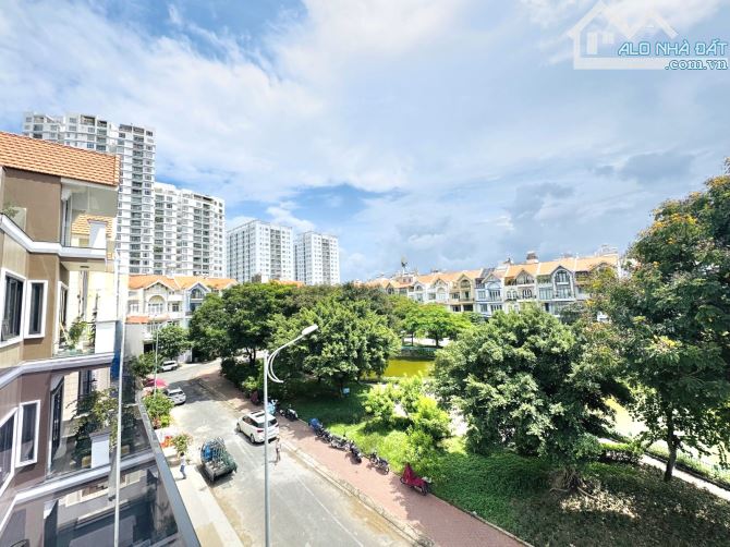 BIỆT THỰ HIM LAM, 5 TẦNG, 150m2, THANG MÁY, CÓ HẦM, VIEW CÔNG VIÊN, CHỈ 46 TỶ - 8