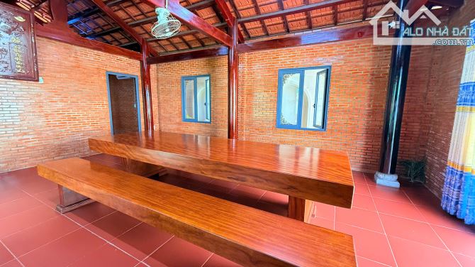 BÁN NHÀ VƯỜN ĐẸP  MẶT TIỀN TRƯỜNG CHINH XÃ LONG HẢI, TP.HCM DT 1650M2 CÓ 200M2 TMDV - 8