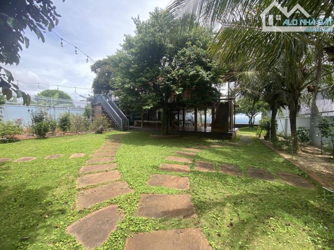 NHÀ VƯỜN ĐỒI HOÀNG HÔN - NGUYỄN HỮU THẤU NỐI DÀI, DT: 1000M2, GIÁ: 6,8 TỈ - 8