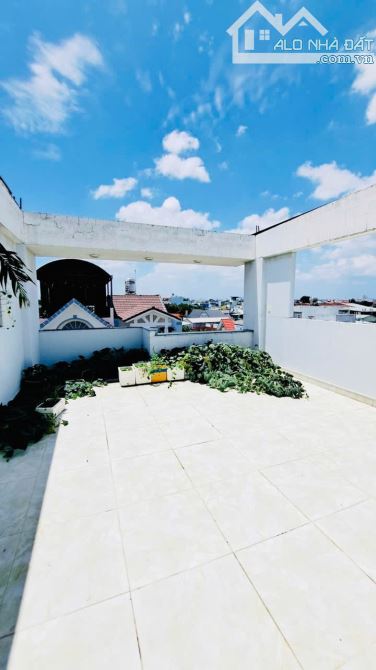 Bán Nhà Hóc Môn - 91M2 (5 x 18,3m ) - 4Tầng - Hẻm Nhựa 8m -  Chỉ 6,35 Tỷ. - 10