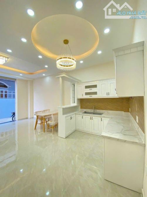 Bán nhà 4 tầng, 5PN, Phan Văn Trị P11, 40m2, giá  6.95 tỷ bớt lộc - 9