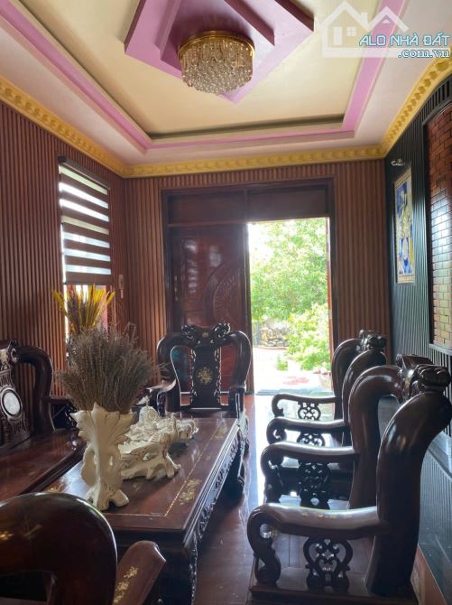 BÁN RẼ BIỆT PHỦ ,MẶT TIỀN ĐƯỜNG  ĐOÀN NGUYÊN TUẤN ❤️, 3 TẦNG NỘI THẤT CAO CẤP BẰNG GỖ ĐỎ. - 9