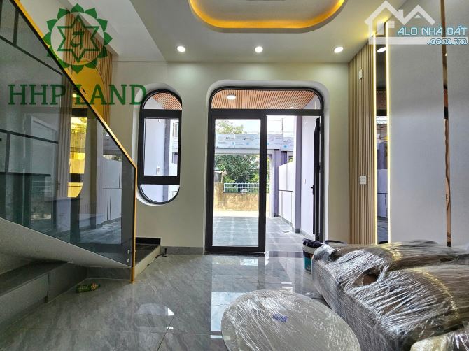 Bán nhà xây mới 1 trệt 1 lầu cách cầu Bửu Hòa 1km sân oto - 9