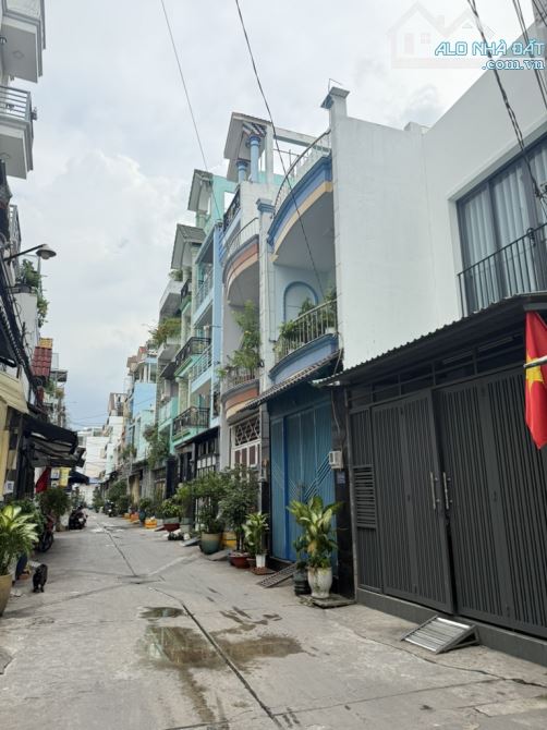 Bán nhà hẻm xe hơi 5tầng đường Bình Trị Đông p.Bình Trị Đông quận Bình Tân - 9