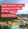 Đất Măt Tiền Kim Dinh, Tp. Bà Rịa, BRVT - P. Long Hương Tp HCM