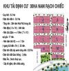 Bán lô đất góc 2mt đường 7B Kdc Nam Rạch chIếc 30ht AN Phú Q2