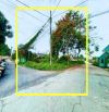 D273 Bán lô đất biệt thự góc 2 Mt 451 m2 cực đẹp ngay khu KDC Quân Đoàn 4 P.Tân Phong .TP.