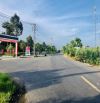 Đối diện Đảng Uỷ-trạm y tế-Lô góc 2 mặt tiền trục chính-Dt:1751m2-30mx59-100 thổ cư