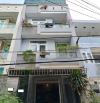 Ngay chợ Bà Chiểu giáp Quận 1 - Bán nhà Bình Thạnh HXH 6m Bùi Hữu Nghĩa- 4 tầng (4x17m) -