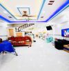 Bán Nhà Hóc Môn - 91M2 (5 x 18,3m ) - 4Tầng - Hẻm Nhựa 8m -  Chỉ 6,35 Tỷ.