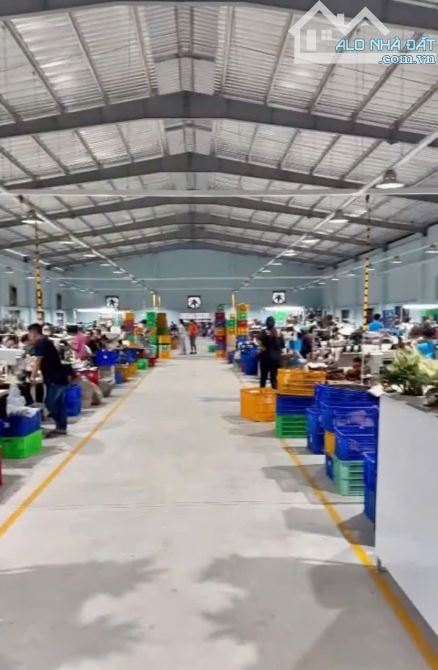 BÁN NHÀ XƯỞNG 2300M2 TẠI AN PHÚ THUẬN AN, FULL SKC, GIÁ 35 TI