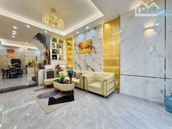 Bán CHDV 5x27 nở hậu 13.5m  Hồ văn Huê hẻm xe tải P9 Phú Nhuận