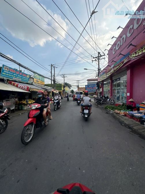 Bán Đất Mặt Tiền Kinh Doanh KP5 P.Trảng Dài, gần Chợ Phú Thọ, cách Nguyễn Phúc Chu vào 30M