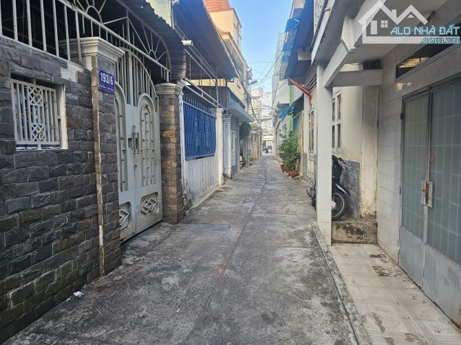 CCDV BÁN NHÀ 1 trệt 1 lầu đổ tấm đúc kiên cố HẺM dasu, cách mặt đường TRƯƠNG CÔNG ĐỊNH 20m