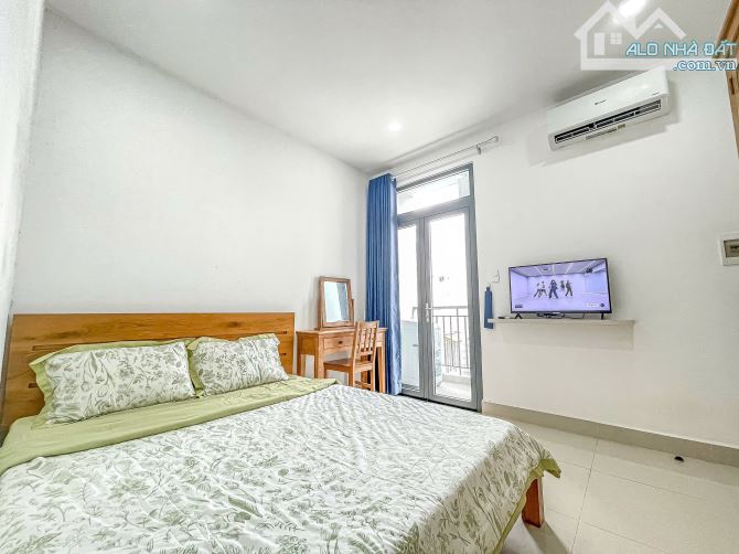 CHO THUÊ PHÒNG BAN CÔNG PHÚ NHUẬN_THANG MÁY_ĐỦ NỘI THẤT_STUDIO/1 PHÒNG NGỦ