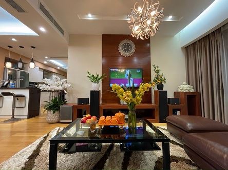 Bán chung cư A5 Học Viện Quân 71m2, 2 ngủ, 2 vs chỉ 4.X tỷ