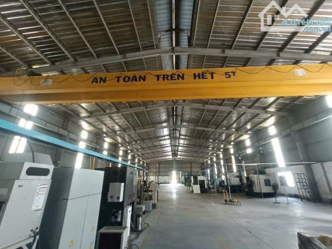 BÁN NHÀ XƯỞNG MT DT 743,KP CHIÊU LIÊU, TÂN ĐÔNG HIỆP DĨ AN, DT 2350M2 CÓ 500TC, GIÁ 61 TỈ