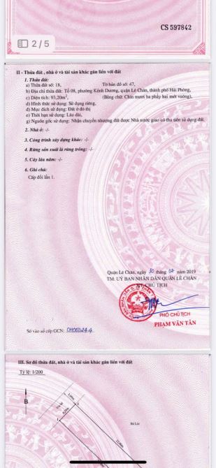 Bán Đất Hoàng Ngọc Phách Quán Nam Kinh Doanh Tại Nhà