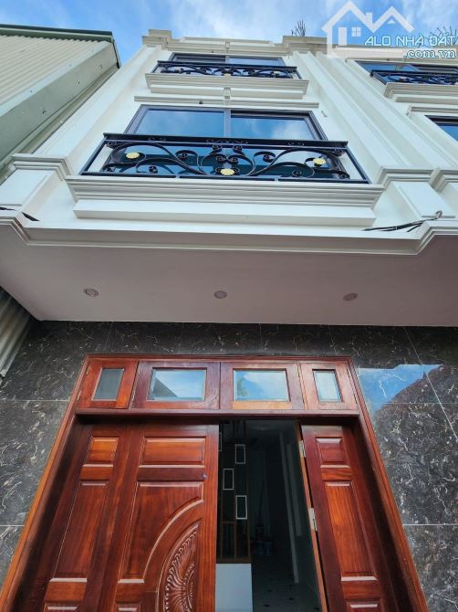 Cực rẻ! Gần cầu Tân Phú nối VĐ4 và ĐẠI LỘ TLong. Nhà 45m2*4T ôtô tới cửa ngõ thông