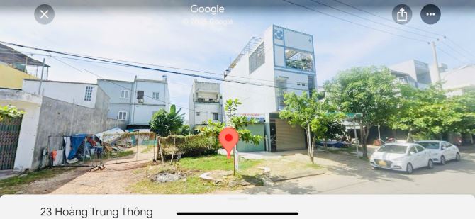 BÁN CẶP ĐẤT MT HOÀNG TRUNG THÔNG - KHU KINH DOANH NHỘN NHỊP