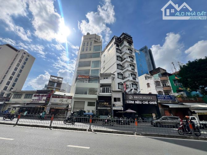 Bán tòa nhà 2MT Nguyễn Trãi - Nguyễn Cư Trinh, P. NCT, Quận 1, DT: 7x15m, Hầm - 8 tầng.