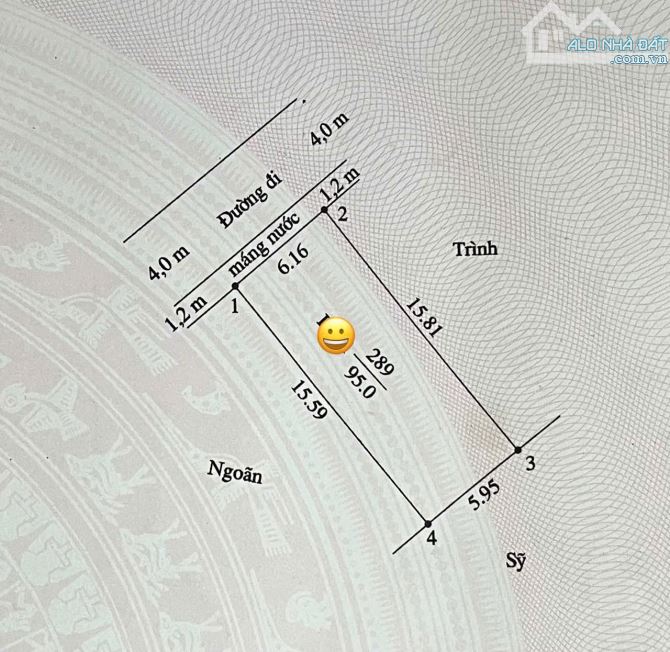 Bán 95m2 đất full thổ cư phường Chương Mỹ, Hà Nội